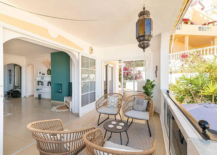 Enchanting House South Tenerife, Sea View